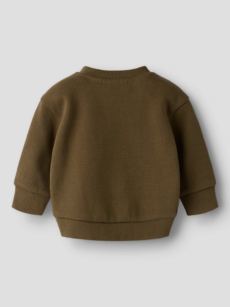 Lil ' Atelier Lil ' Atelier | NBMNAFFEL LOOSE SWEAT LIL | Teak