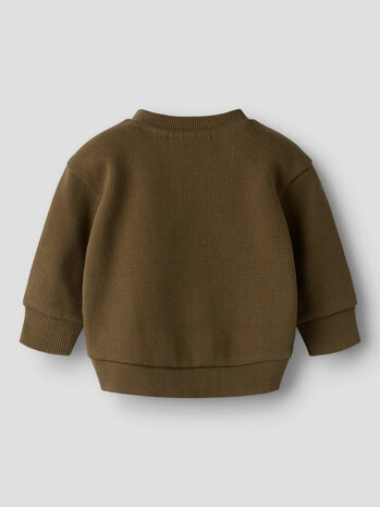Lil ' Atelier Lil ' Atelier | NBMNAFFEL LOOSE SWEAT LIL | Teak