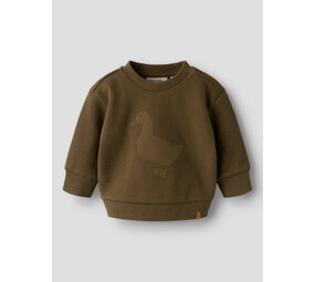 Lil ' Atelier Lil ' Atelier | NBMNAFFEL LOOSE SWEAT LIL | Teak
