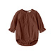 Lil ' Atelier Lil ' Atelier | NBFNOPA LS LOOSE BODY LIL | Mahogany