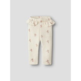 Lil ' Atelier Lil ' Atelier | NBFRACHELLO SIG SLIM LEGGINGS HEA LIL | Turtledove BIRD