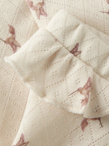 Lil ' Atelier Lil ' Atelier | NBFRACHELLO SIG SLIM LEGGINGS HEA LIL | Turtledove BIRD