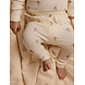Lil ' Atelier Lil ' Atelier | NBFRACHELLO SIG SLIM LEGGINGS HEA LIL | Turtledove BIRD