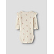 Lil ' Atelier Lil ' Atelier | NBFRACHELLO TYL LS SLIM BODY HEA LIL | Turtledove BIRD