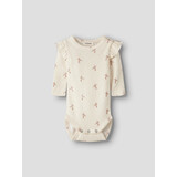 Lil ' Atelier Lil ' Atelier | NBFRACHELLO TYL LS SLIM BODY HEA LIL | Turtledove BIRD