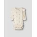 Lil ' Atelier Lil ' Atelier | NBFRACHELLO TYL LS SLIM BODY HEA LIL | Turtledove BIRD