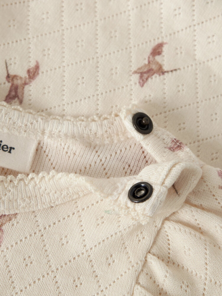 Lil ' Atelier Lil ' Atelier | NBFRACHELLO TYL LS SLIM BODY HEA LIL | Turtledove BIRD