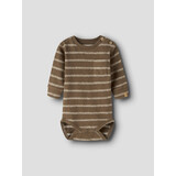 Lil ' Atelier Lil ' Atelier | NBMOBY LS LOOSE BODY LIL | Teak TURTLEDOVE