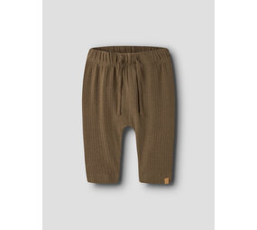 Lil ' Atelier Lil ' Atelier | NBMGABO BIB LOOSE PANT LIL | Teak