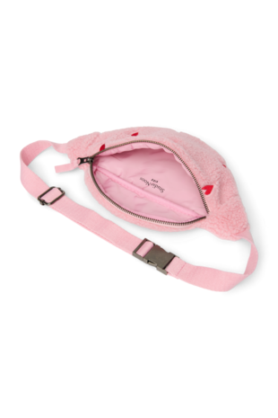 Studio Noos Studio Noos | Teddy Mini Fanny Pack | Hearts | Light Pink Hearts