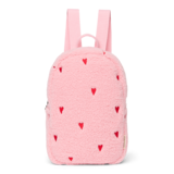 Studio Noos Studio Noos | Teddy Mini Backpack | Hearts | Light Pink Hearts Studio Noos Studio Noos | Teddy Mini Backpack | Hearts | Light Pink Hearts
