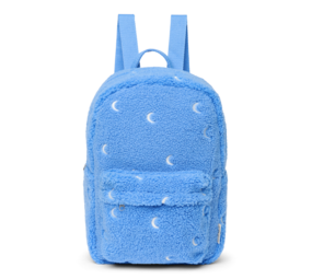 Studio Noos Studio Noos | Teddy Midi Backpack | Moon | Light Blue Moon