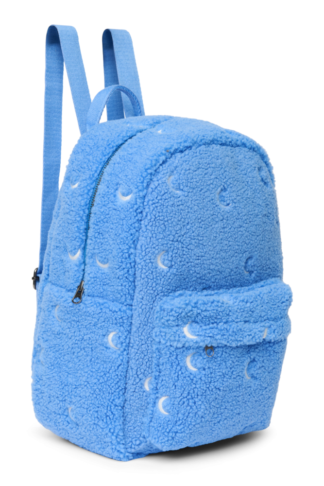 Studio Noos Studio Noos | Teddy Midi Backpack | Moon | Light Blue Moon