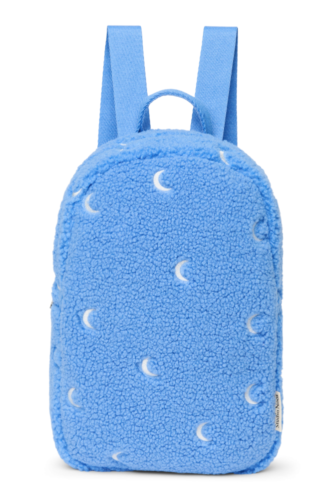 Studio Noos Studio Noos | Teddy Mini Backpack | Moon | Light Blue Moon