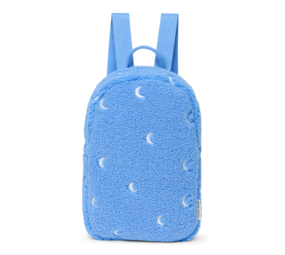 Studio Noos Studio Noos | Teddy Mini Backpack | Moon | Light Blue Moon