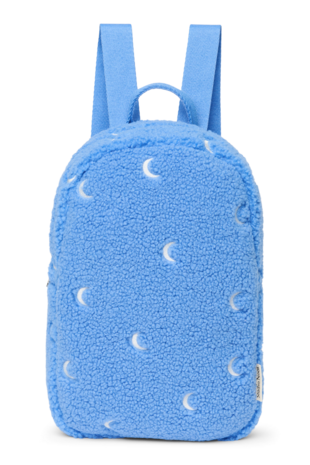Studio Noos Studio Noos | Teddy Mini Backpack | Moon | Light Blue Moon