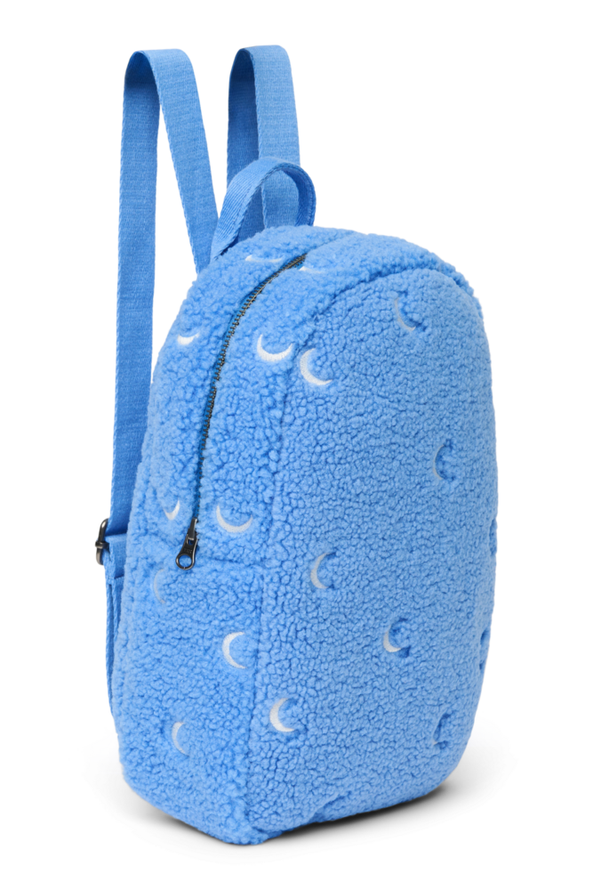 Studio Noos Studio Noos | Teddy Mini Backpack | Moon | Light Blue Moon