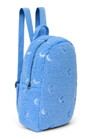 Studio Noos Studio Noos | Teddy Mini Backpack | Moon | Light Blue Moon