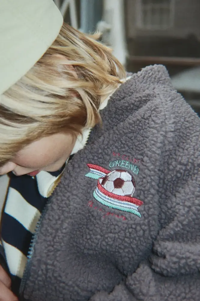 Konges Sløjd Konges Sløjd | Jody Bomber Jacket Grs | Magnet