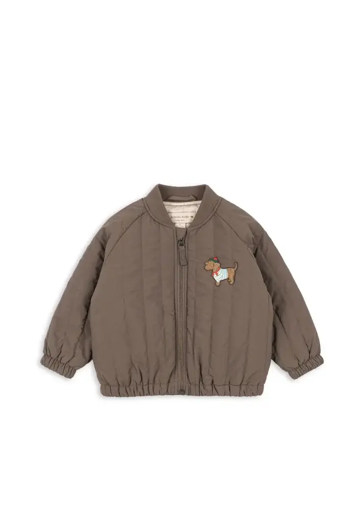 Konges Sløjd Konges Sløjd | Juno Terry Bomber Jacket | Walnut