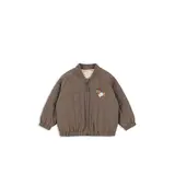 Konges Sløjd Konges Sløjd | Juno Terry Bomber Jacket | Walnut