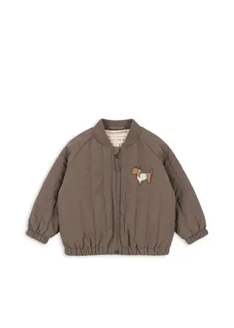 Konges Sløjd Konges Sløjd | Juno Terry Bomber Jacket | Walnut