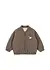 Konges Sløjd | Juno Terry Bomber Jacket | Walnut