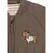 Konges Sløjd Konges Sløjd | Juno Terry Bomber Jacket | Walnut
