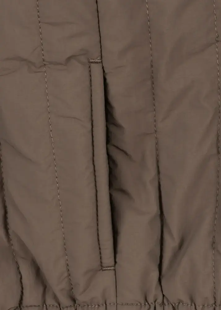 Konges Sløjd Konges Sløjd | Juno Terry Bomber Jacket | Walnut