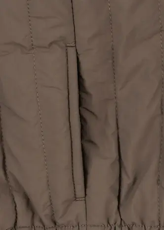 Konges Sløjd Konges Sløjd | Juno Terry Bomber Jacket | Walnut