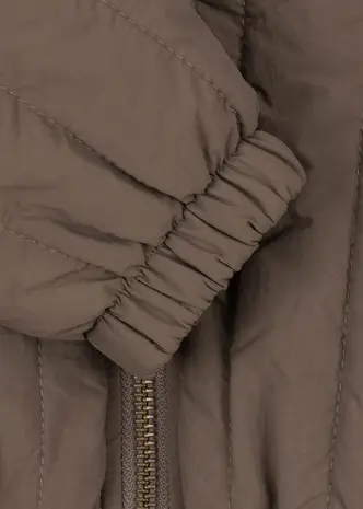 Konges Sløjd Konges Sløjd | Juno Terry Bomber Jacket | Walnut