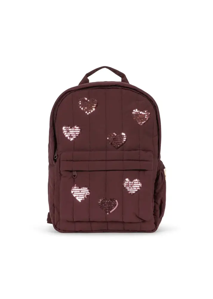 Konges Sløjd Konges Sløjd | Juno Sequin Backpack | Decadent Chocolate