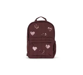 Konges Sløjd Konges Sløjd | Juno Sequin Backpack | Decadent Chocolate