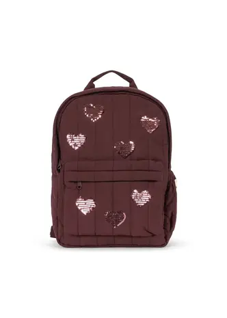 Konges Sløjd Konges Sløjd | Juno Sequin Backpack | Decadent Chocolate