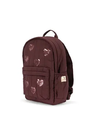 Konges Sløjd Konges Sløjd | Juno Sequin Backpack | Decadent Chocolate
