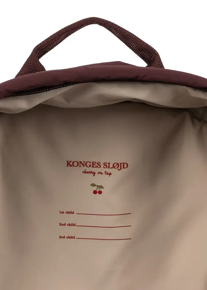Konges Sløjd Konges Sløjd | Juno Sequin Backpack | Decadent Chocolate
