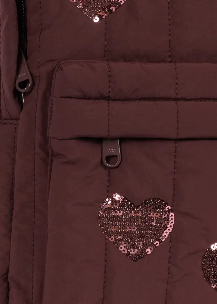 Konges Sløjd Konges Sløjd | Juno Sequin Backpack | Decadent Chocolate