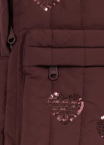 Konges Sløjd Konges Sløjd | Juno Sequin Backpack | Decadent Chocolate