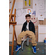 Sproet & Sprout Sproet & Sprout | Corduroy woven cargopants  | Sand