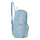 Studio Noos Studio Noos | Denim Midi Backpack | Hearts | Light Blue Hearts