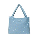 Studio Noos Studio Noos | Denim Mom Bag | Hearts | Light Blue Hearts Studio Noos Studio Noos | Denim Mom Bag | Hearts | Light Blue Hearts