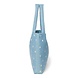 Studio Noos Studio Noos | Denim Mom Bag | Hearts | Light Blue Hearts