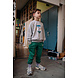 Sproet & Sprout Sproet & Sprout | Sweatshirt raglan Self potrait grey | Grey melee