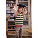 Sproet & Sprout Sproet & Sprout | Knitted vest stripes  | Deep green