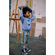 Sproet & Sprout Sproet & Sprout | Sweatpants multicolour stripe | Grey melee