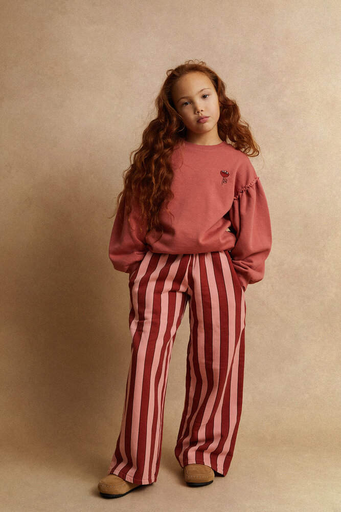 Sproet & Sprout Sproet & Sprout | Sweatshirt girls puff sleeves  | Palette