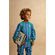 Sproet & Sprout Sproet & Sprout | Sweatshirt block stripes  | Deep green