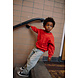 Sproet & Sprout Sproet & Sprout | Sweatshirt Club Chaos print  | Vivid red