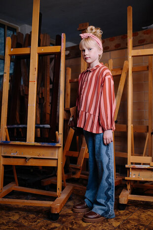 Sproet & Sprout Sproet & Sprout | Girls straight denim  | Blue denim