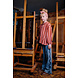 Sproet & Sprout Sproet & Sprout | Girls straight denim  | Blue denim